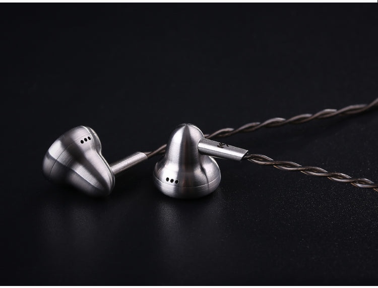 Ksearphone Bell-Ti metal earbud(limited edition）